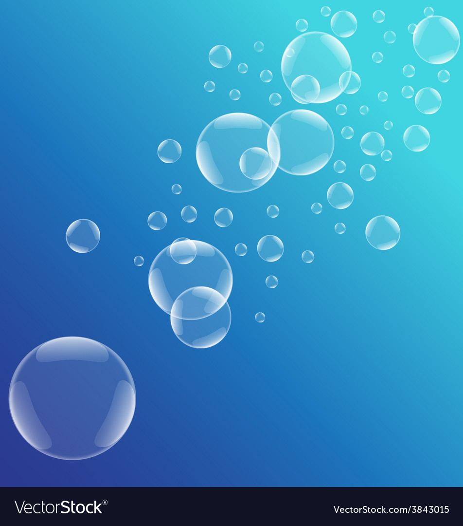 Detail Background Blue Bubble Nomer 3