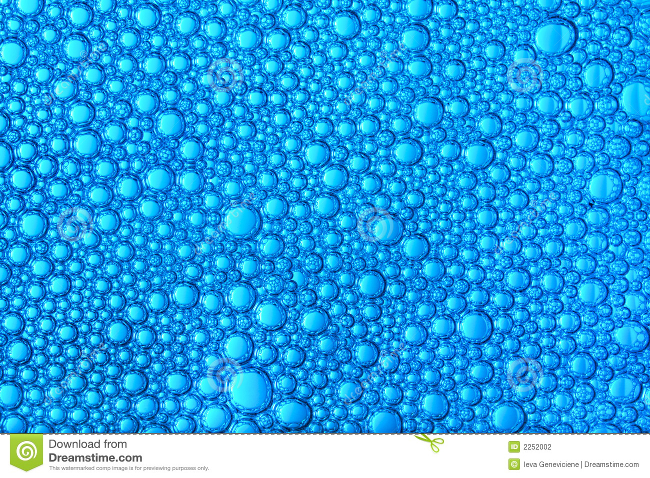 Detail Background Blue Bubble Nomer 25