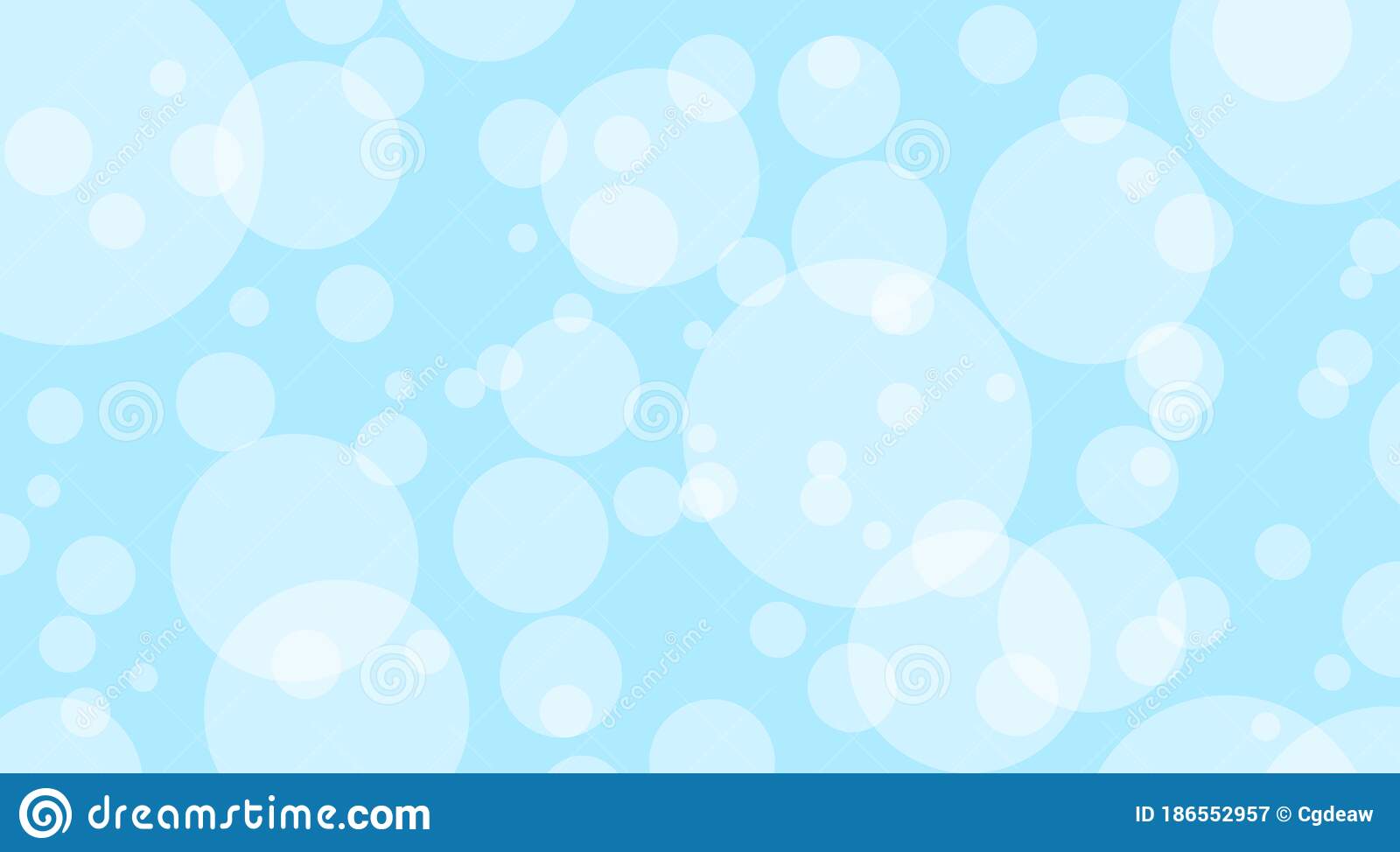Detail Background Blue Bubble Nomer 4