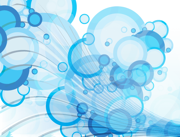 Detail Background Blue Bubble Nomer 36