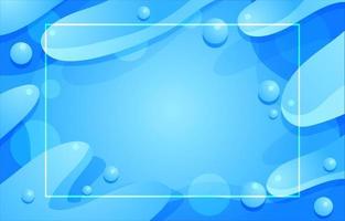 Detail Background Blue Bubble Nomer 37