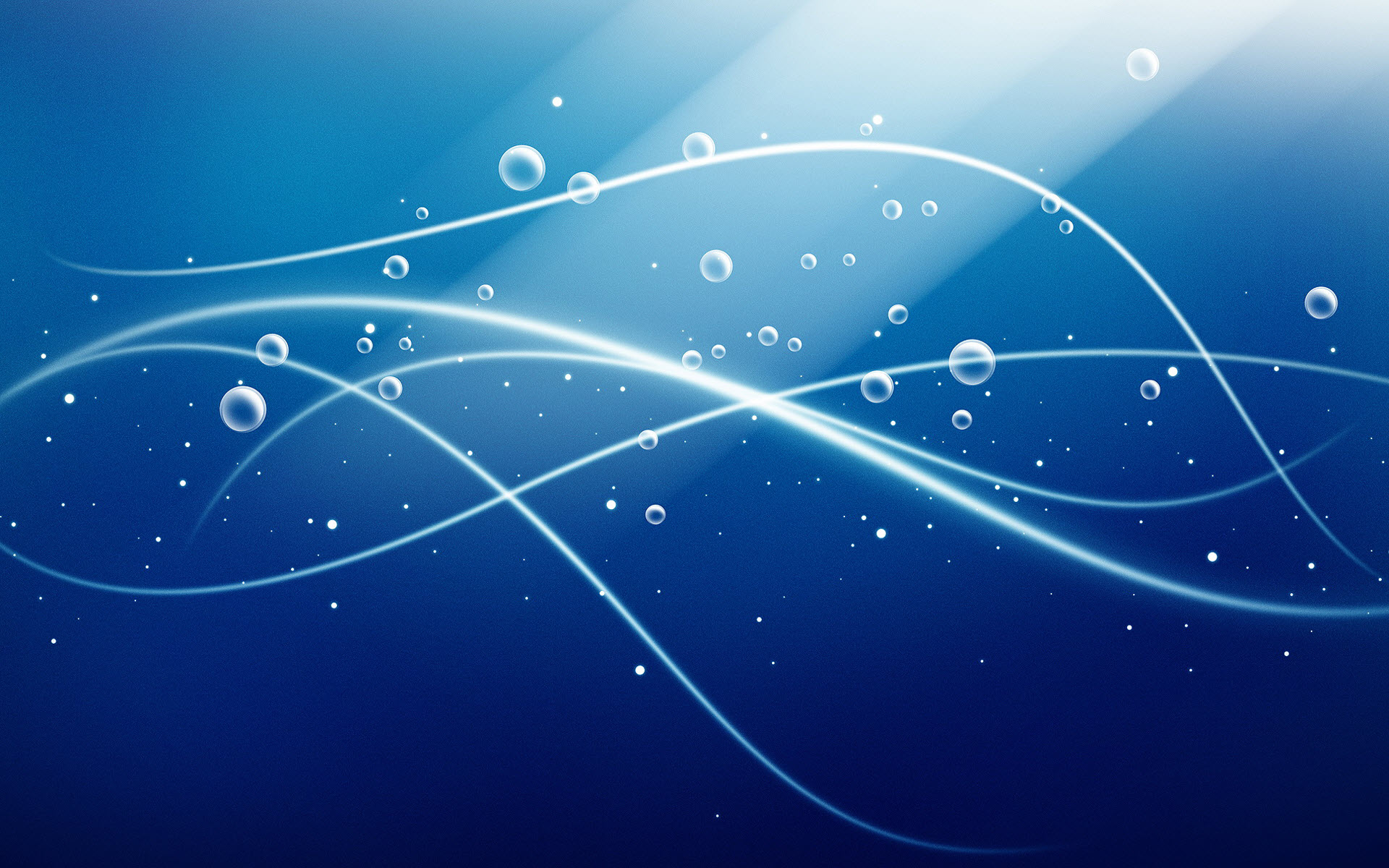 Detail Background Blue Bubble Nomer 41
