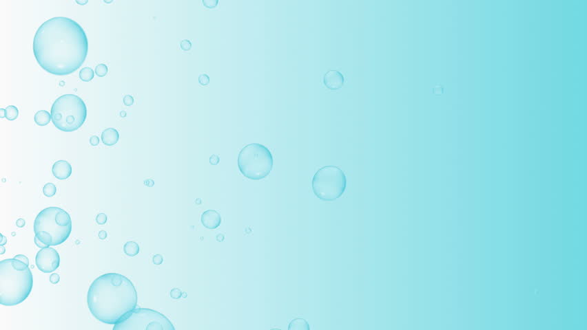 Detail Background Blue Bubble Nomer 43