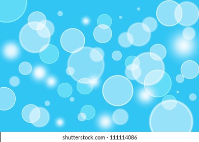 Detail Background Blue Bubble Nomer 6