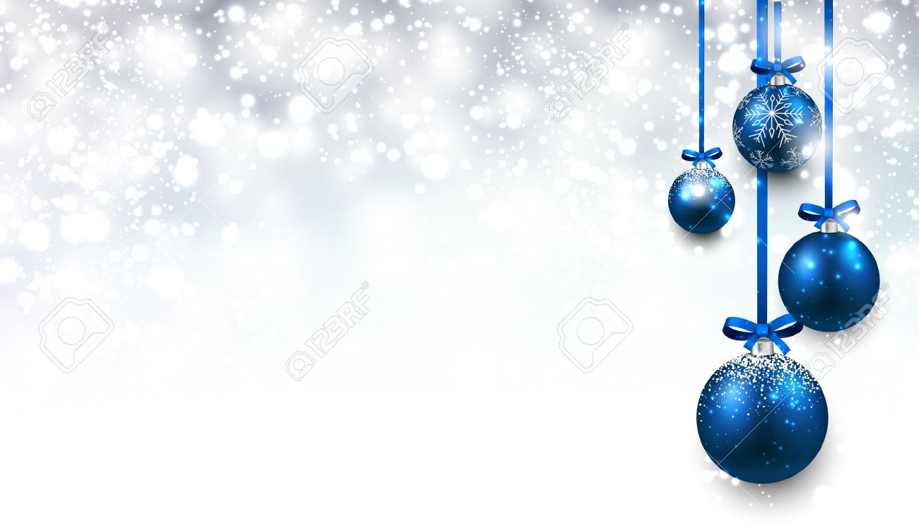 Detail Background Blue Christmas Nomer 16