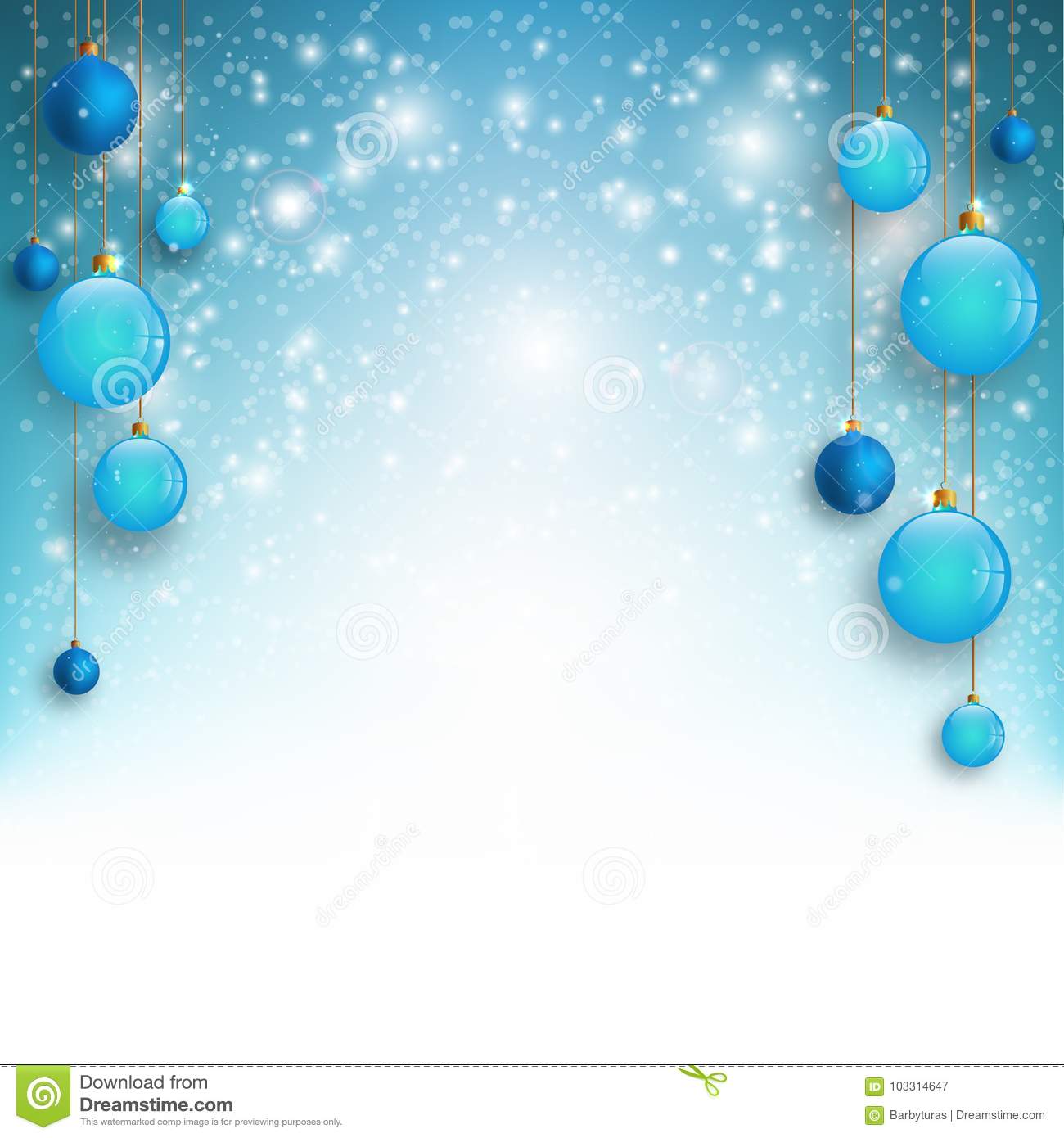 Detail Background Blue Christmas Nomer 23