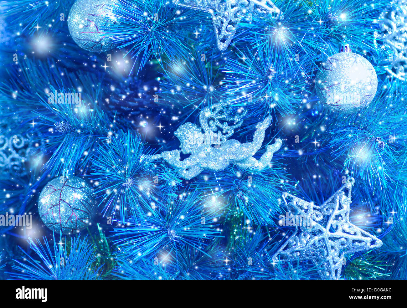 Detail Background Blue Christmas Nomer 27