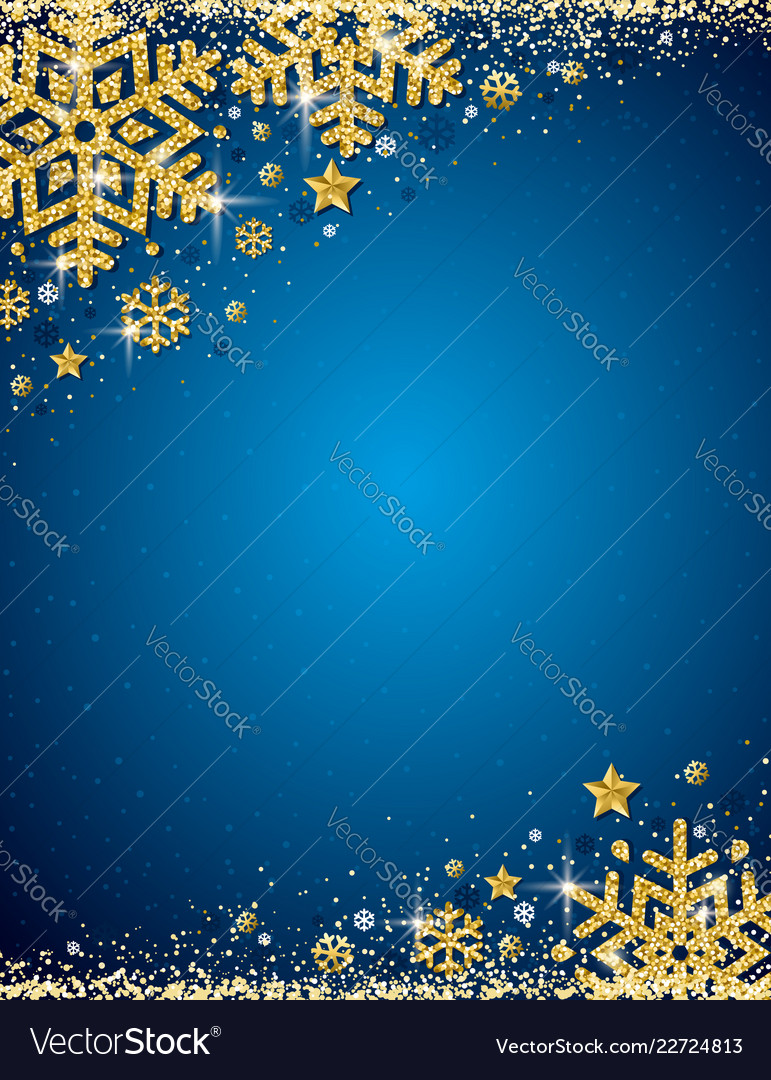 Detail Background Blue Christmas Nomer 4