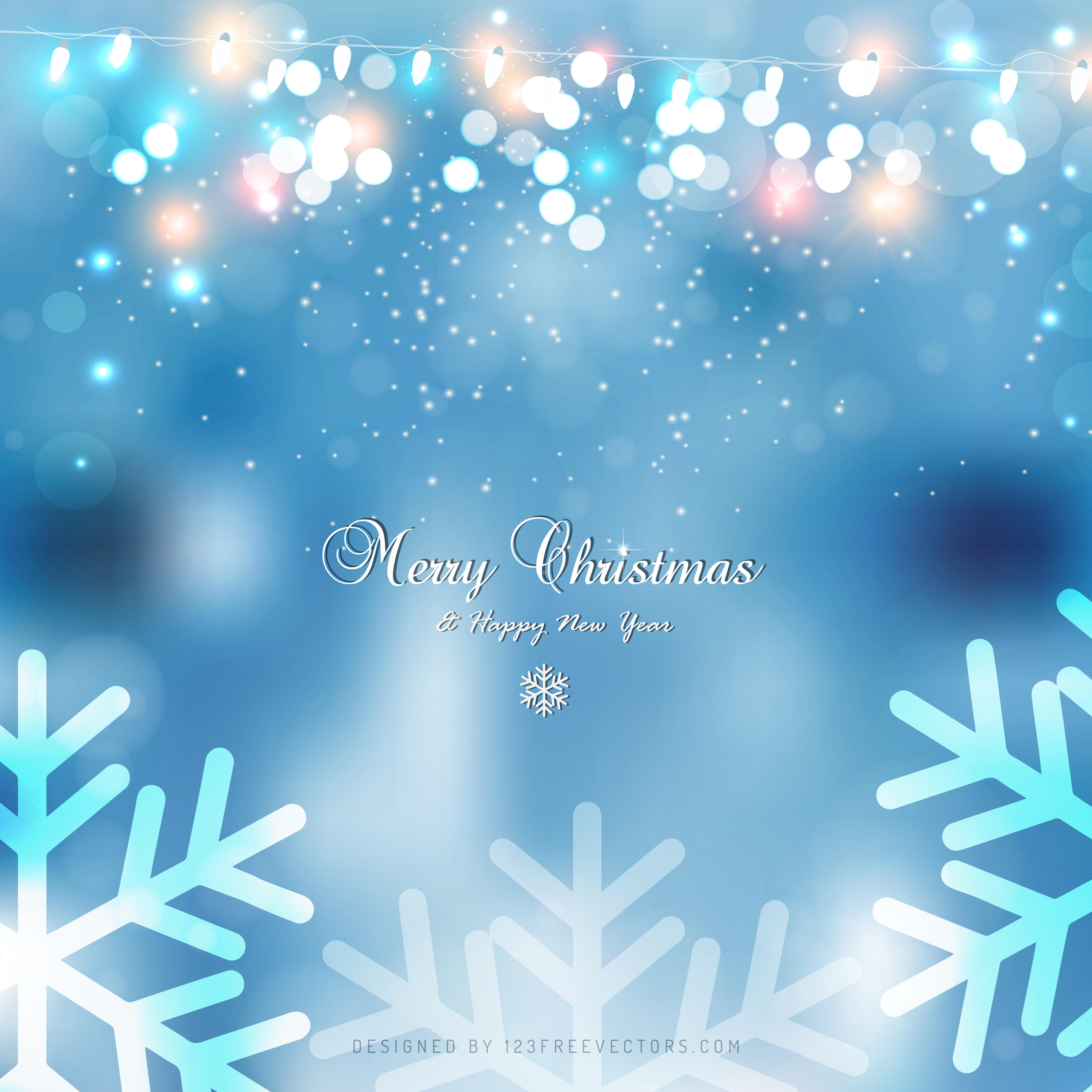 Detail Background Blue Christmas Nomer 34