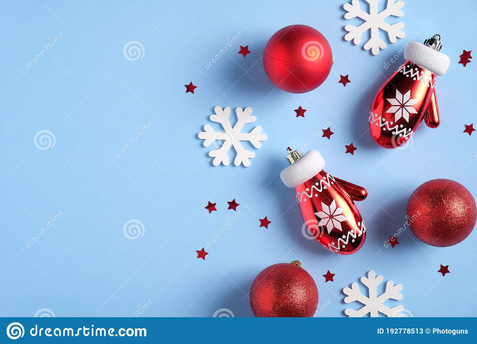 Detail Background Blue Christmas Nomer 41