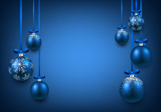 Detail Background Blue Christmas Nomer 53