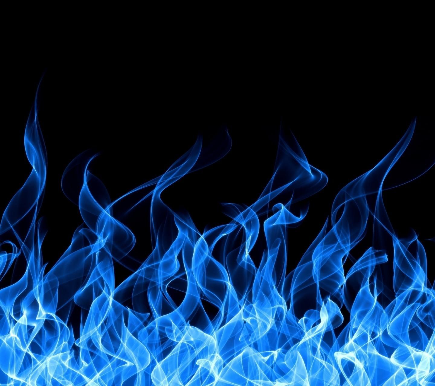 Detail Background Blue Fire Nomer 2