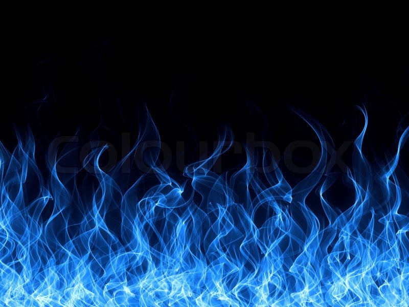 Detail Background Blue Fire Nomer 12