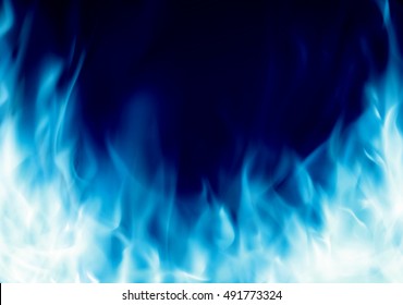 Detail Background Blue Fire Nomer 13