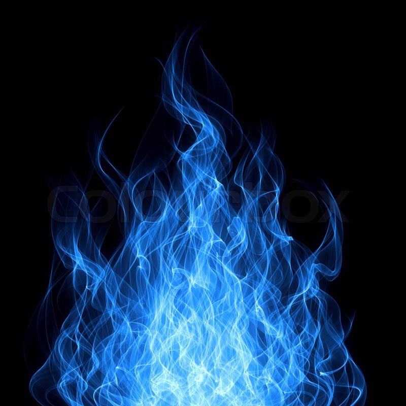 Detail Background Blue Fire Nomer 15