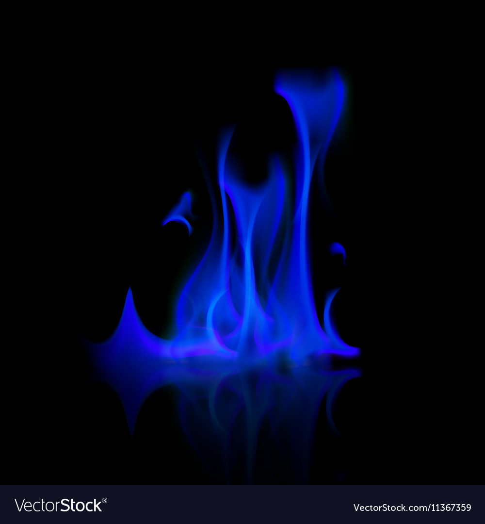 Detail Background Blue Fire Nomer 16