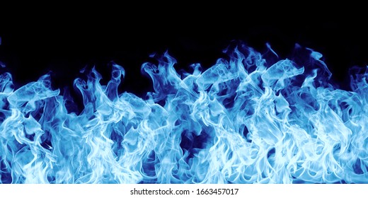 Detail Background Blue Fire Nomer 17