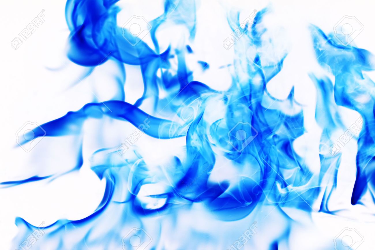 Detail Background Blue Fire Nomer 18