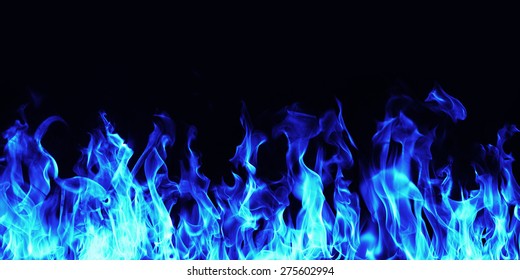 Detail Background Blue Fire Nomer 20