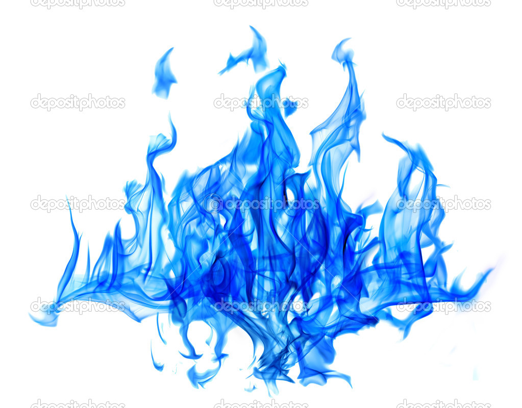 Detail Background Blue Fire Nomer 21