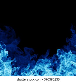 Detail Background Blue Fire Nomer 22