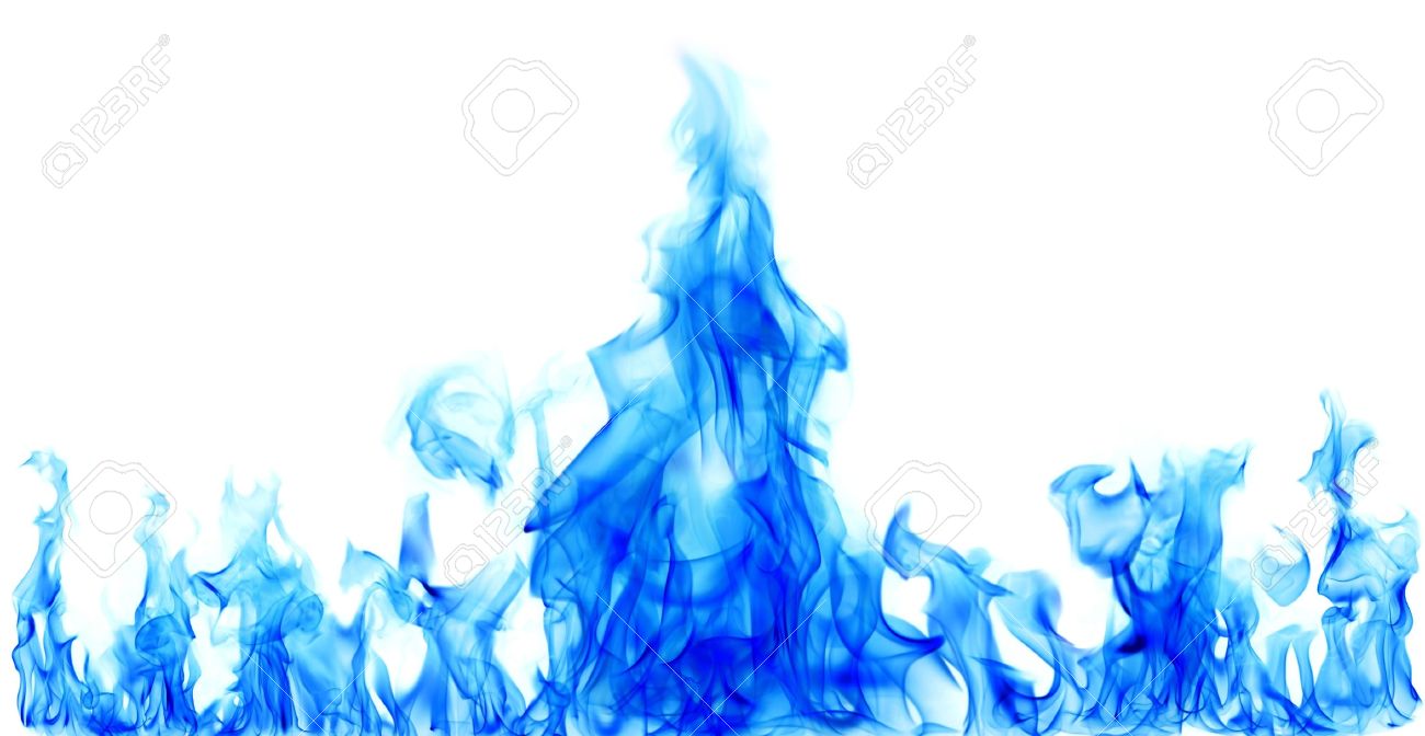 Detail Background Blue Fire Nomer 25