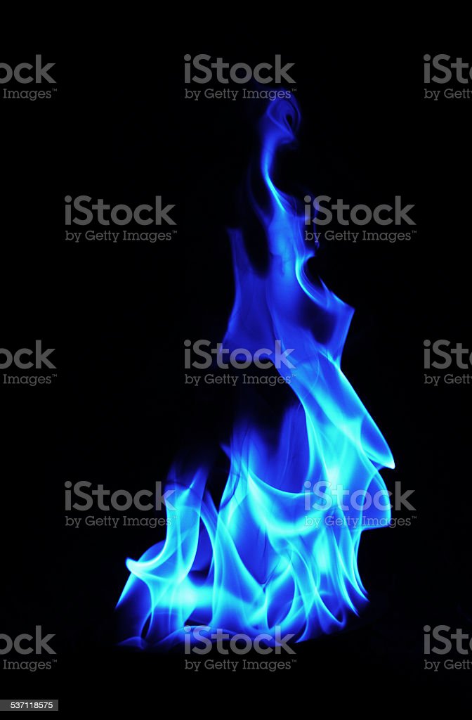 Detail Background Blue Fire Nomer 29