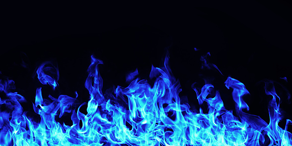Detail Background Blue Fire Nomer 4
