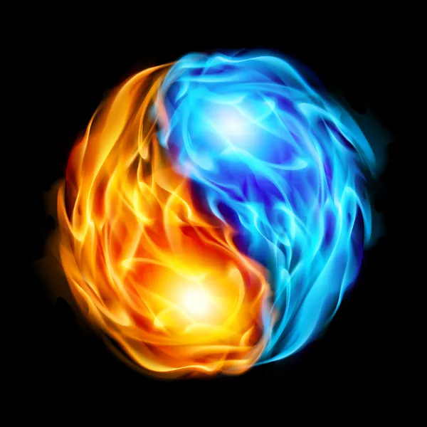 Detail Background Blue Fire Nomer 30