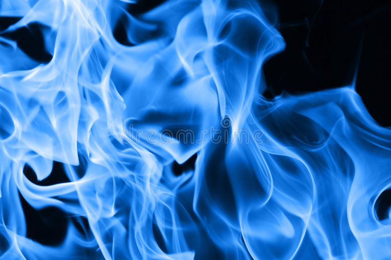 Detail Background Blue Fire Nomer 33