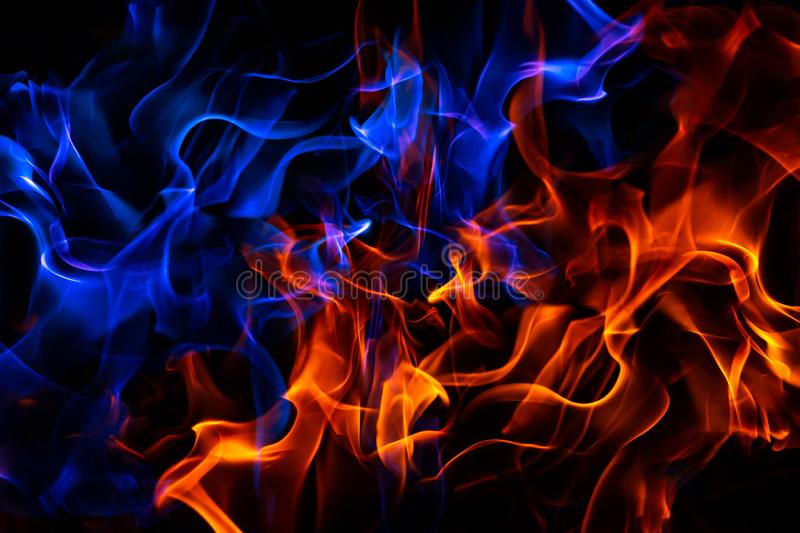 Detail Background Blue Fire Nomer 5