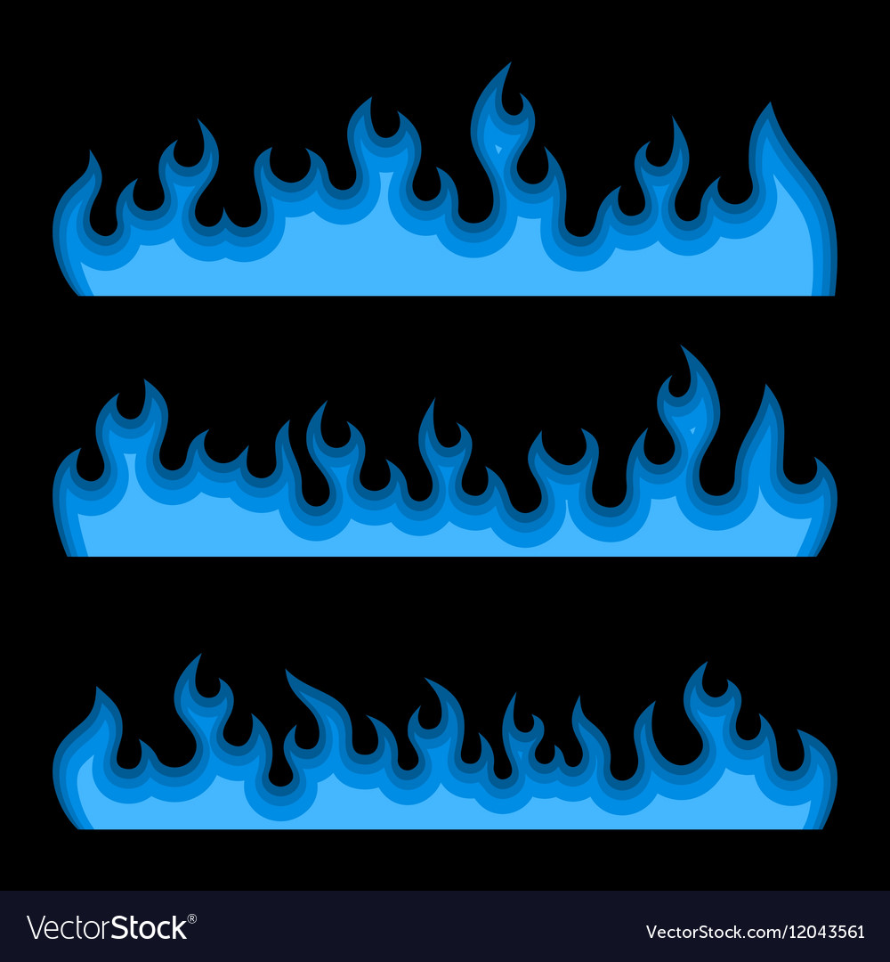 Detail Background Blue Fire Nomer 40