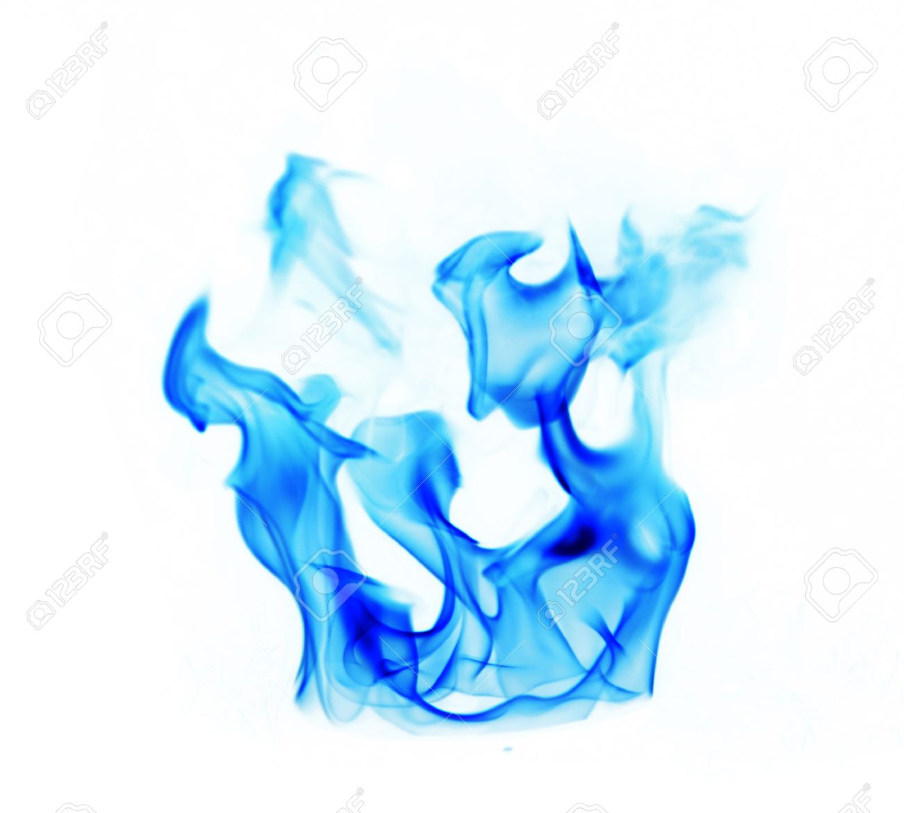 Detail Background Blue Fire Nomer 41