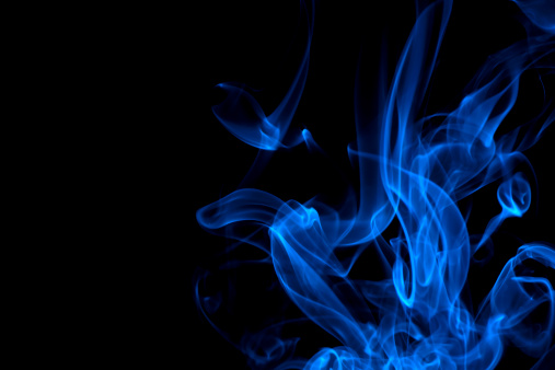 Detail Background Blue Fire Nomer 42