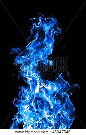 Detail Background Blue Fire Nomer 46