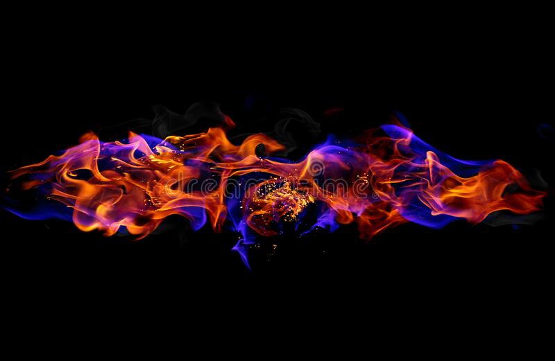 Detail Background Blue Fire Nomer 49