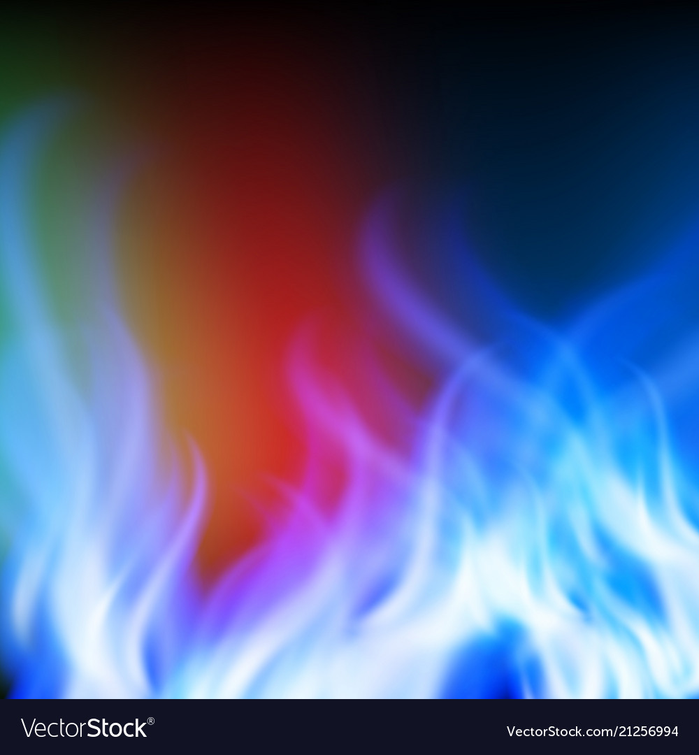 Detail Background Blue Fire Nomer 53