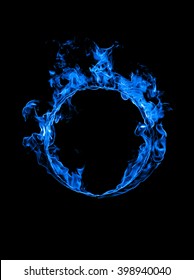 Detail Background Blue Fire Nomer 55