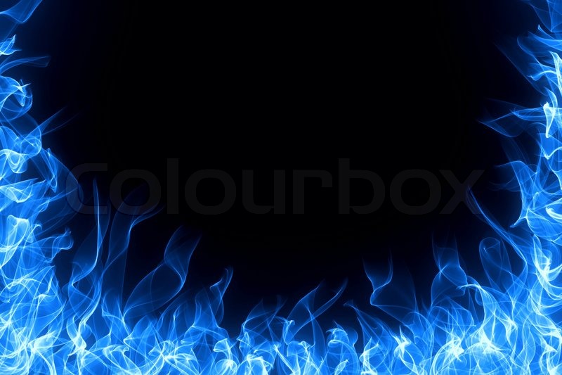 Detail Background Blue Fire Nomer 57