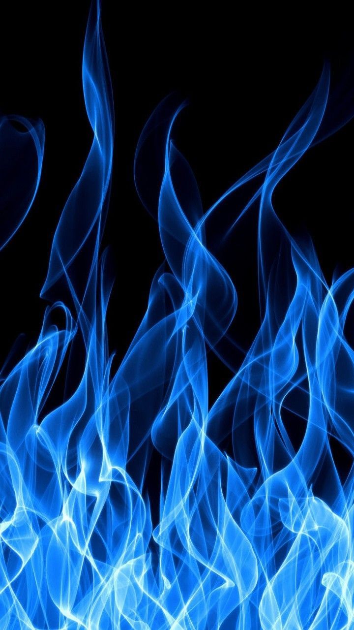 Detail Background Blue Fire Nomer 7