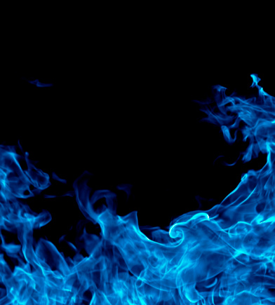Detail Background Blue Fire Nomer 8