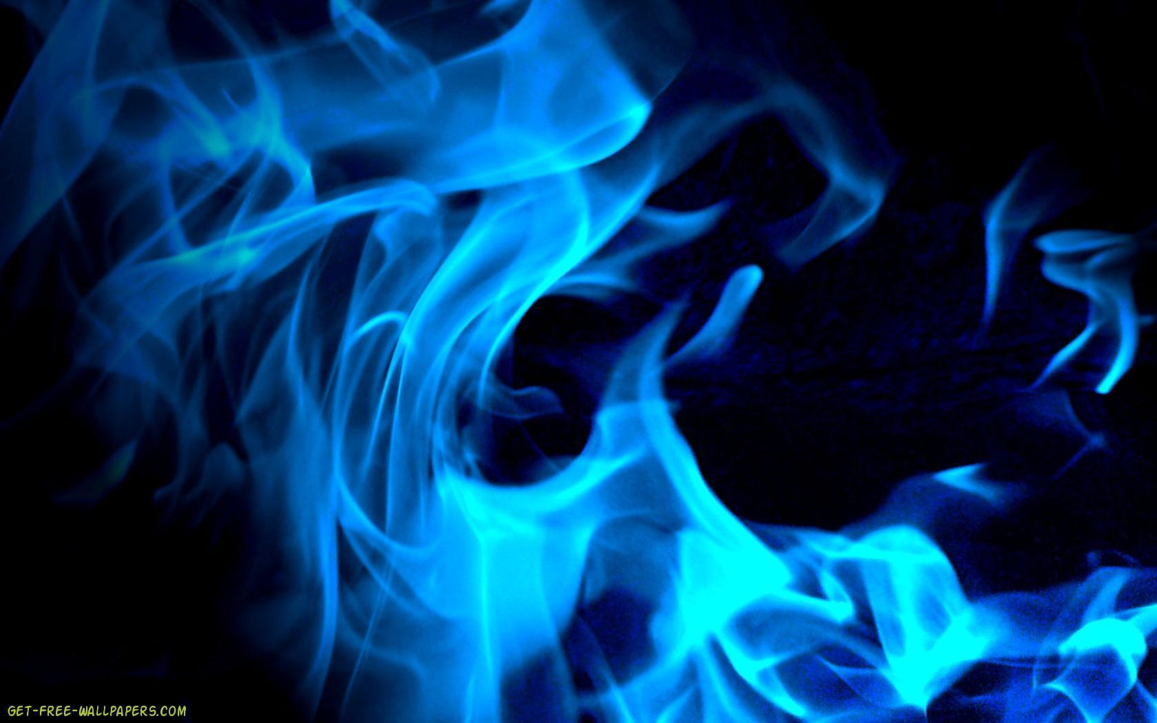 Detail Background Blue Fire Nomer 9