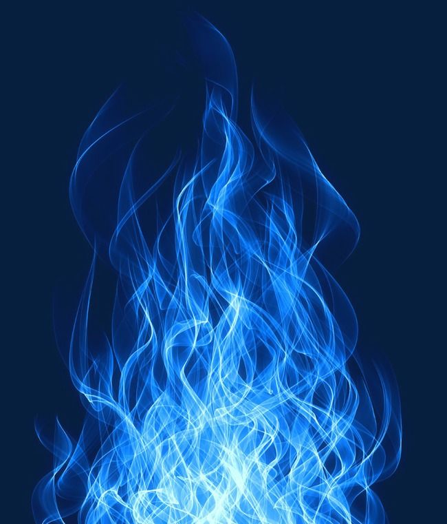 Detail Background Blue Fire Nomer 10