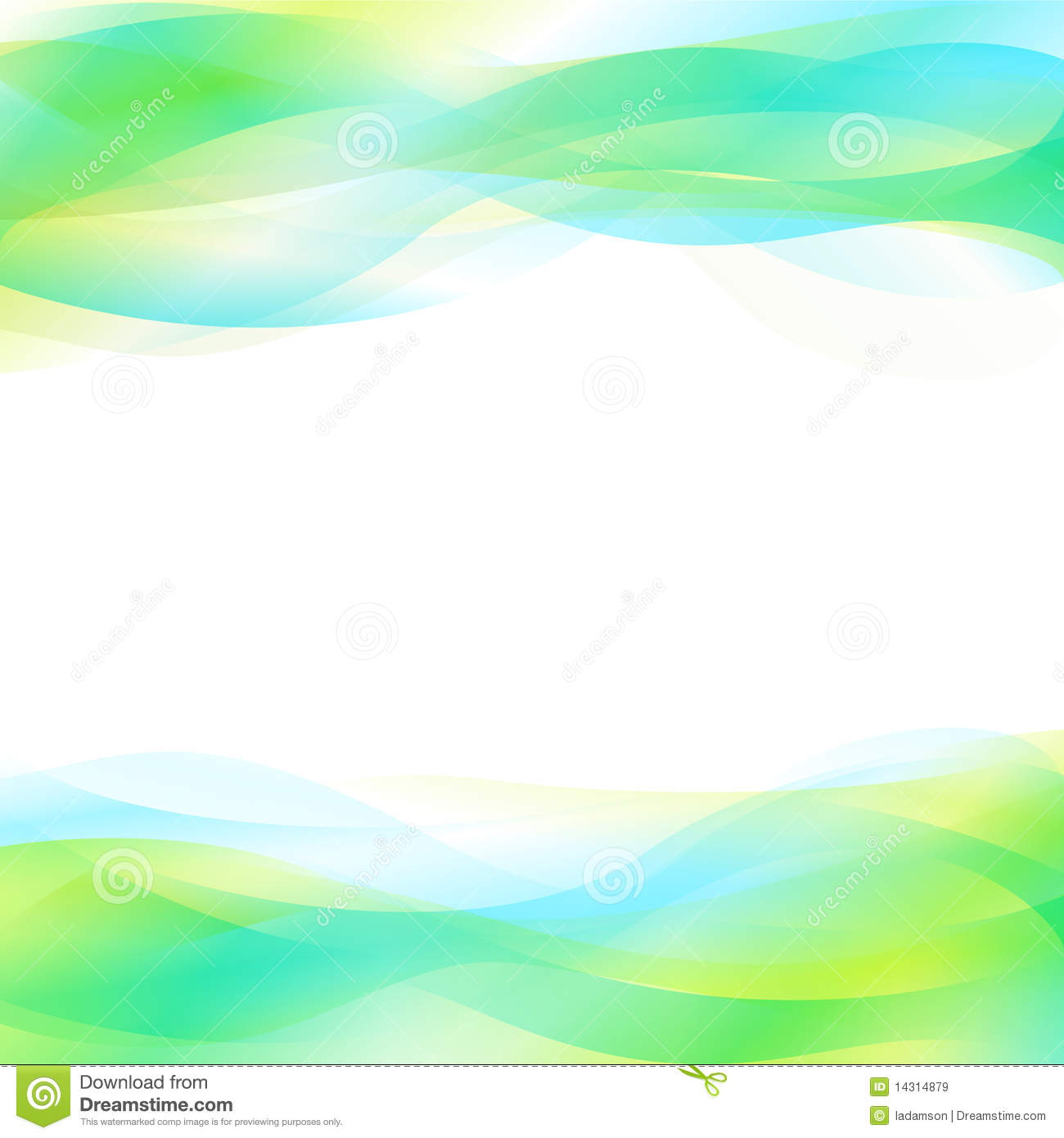 Detail Background Blue Green Abstract Nomer 21