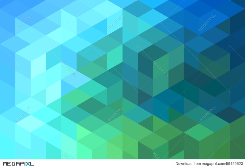 Detail Background Blue Green Abstract Nomer 42