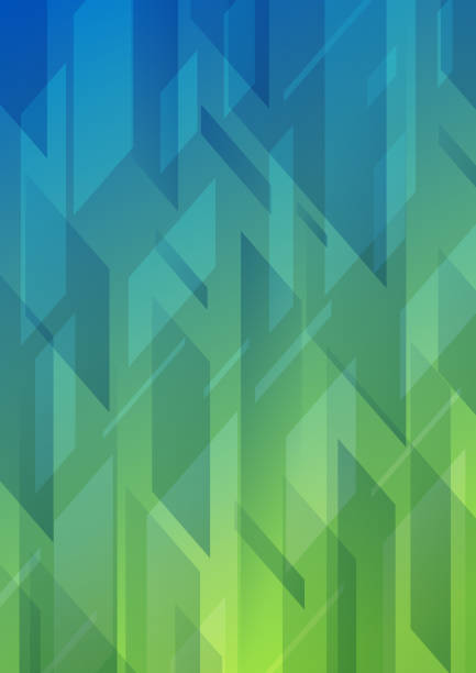 Detail Background Blue Green Abstract Nomer 51