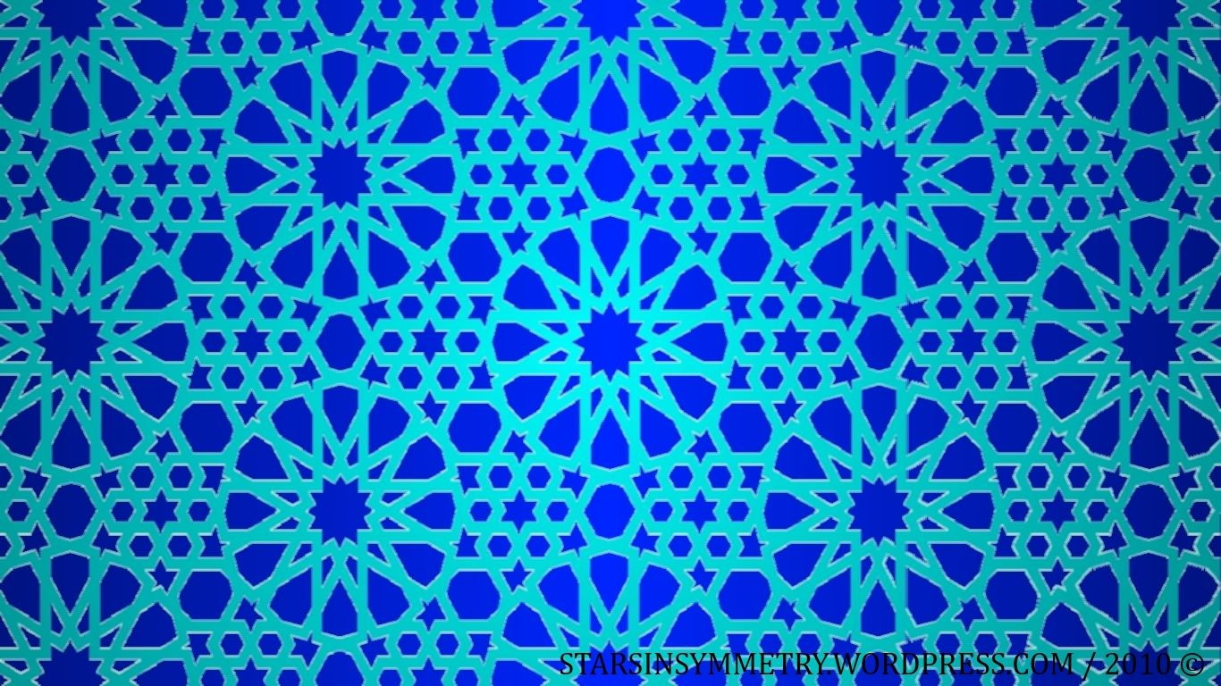 Detail Background Blue Islamic Nomer 20