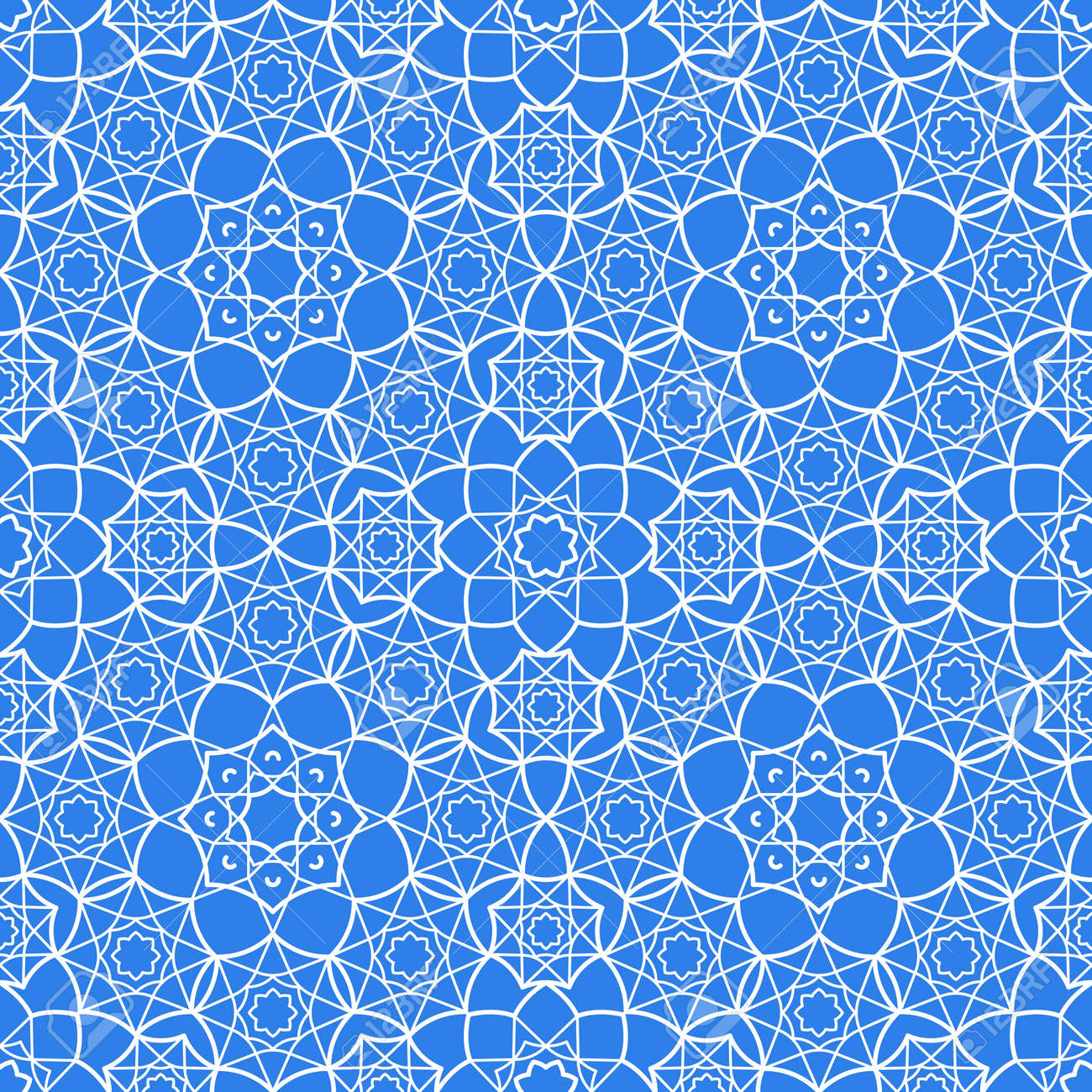 Detail Background Blue Islamic Nomer 22