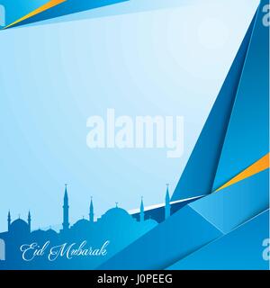 Detail Background Blue Islamic Nomer 56