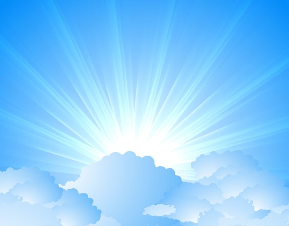 Detail Background Blue Light Vector Nomer 25